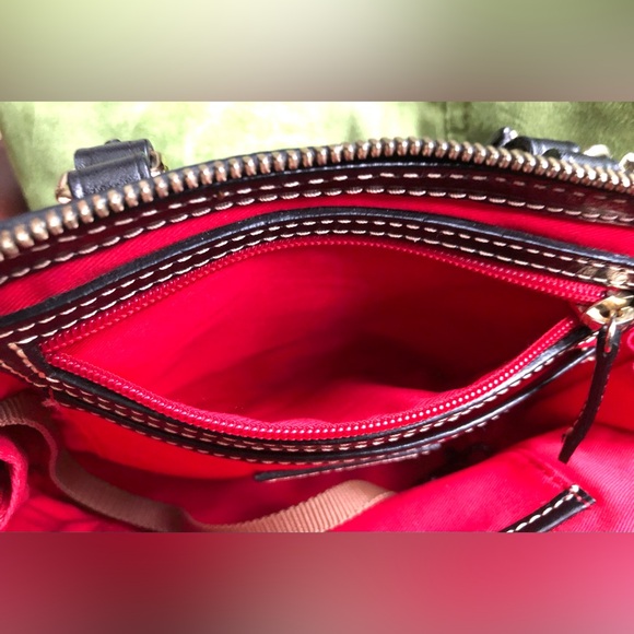 Dooney & Bourke Black Crossbody Bag - Picture 12 of 16